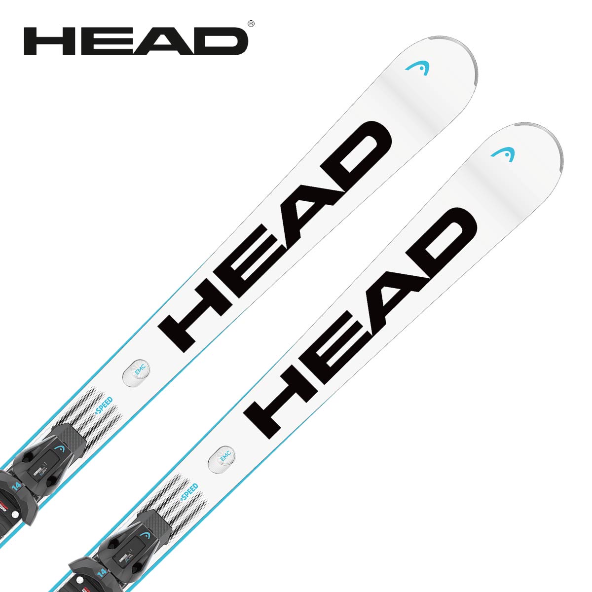 【新款预售】HEAD〔全能型滑雪板〕＜2027＞WC Rebels e-Speed RP EVO 14 + FREEFLEX 11 GW [D-85] / 313246 /