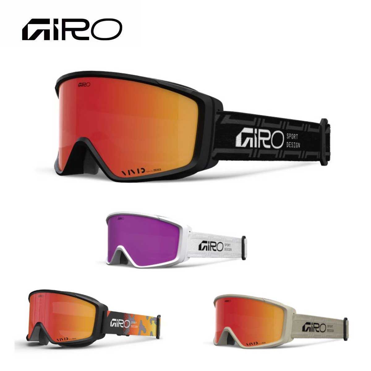 〔AA〕【Early Reservation item】GIRO〔Ski Goggles〕＜2027＞Index II AF