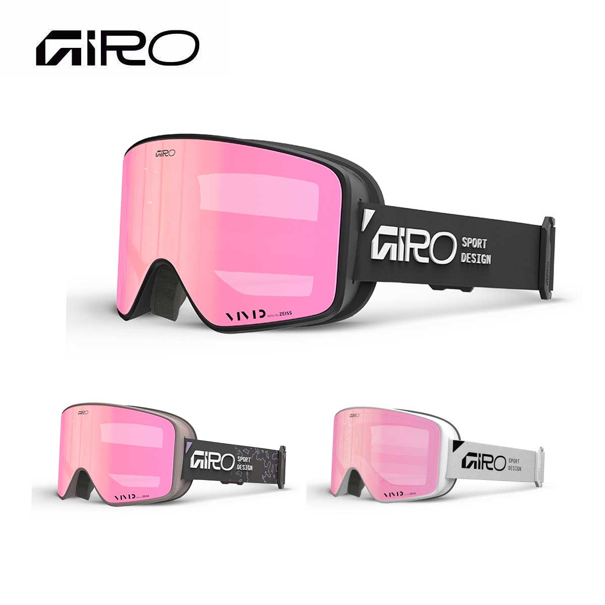 〔AA〕【Early Reservation item】GIRO〔Ski Goggles〕＜2027＞Method AF