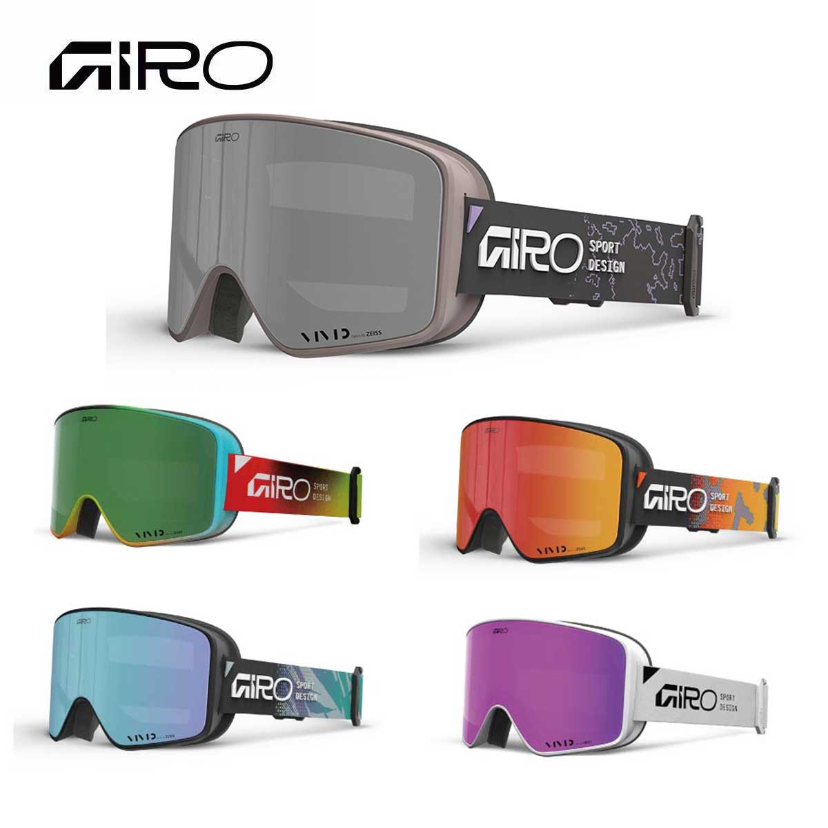 〔AA〕【Early Reservation item】GIRO〔Ski Goggles〕＜2027＞Method AF