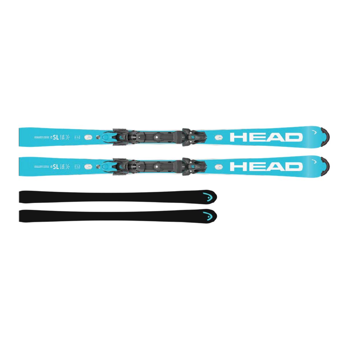HEAD〔All-round Skis〕＜2027＞WCR e-SL Rebel FIS SW RP WCR 14 +