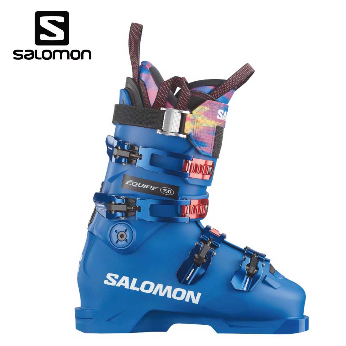 【新款預售】SALOMON〔滑雪鞋〕＜2027＞EQUIPE 130 / L45428700 /