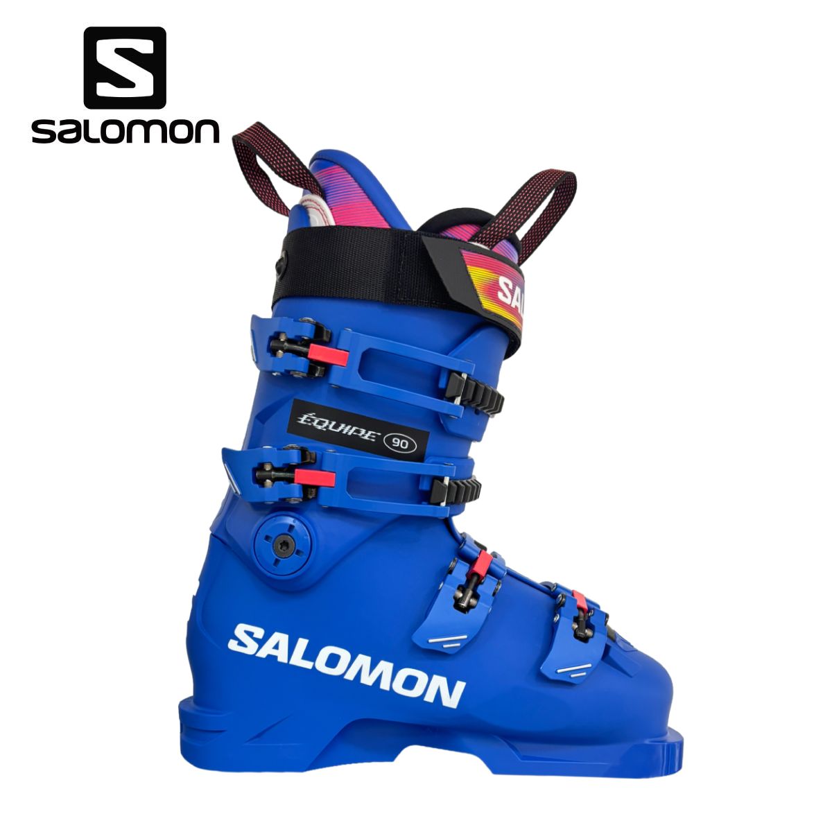 【新款預售】SALOMON〔滑雪鞋〕＜2027＞EQUIPE 90 / L45435300 /