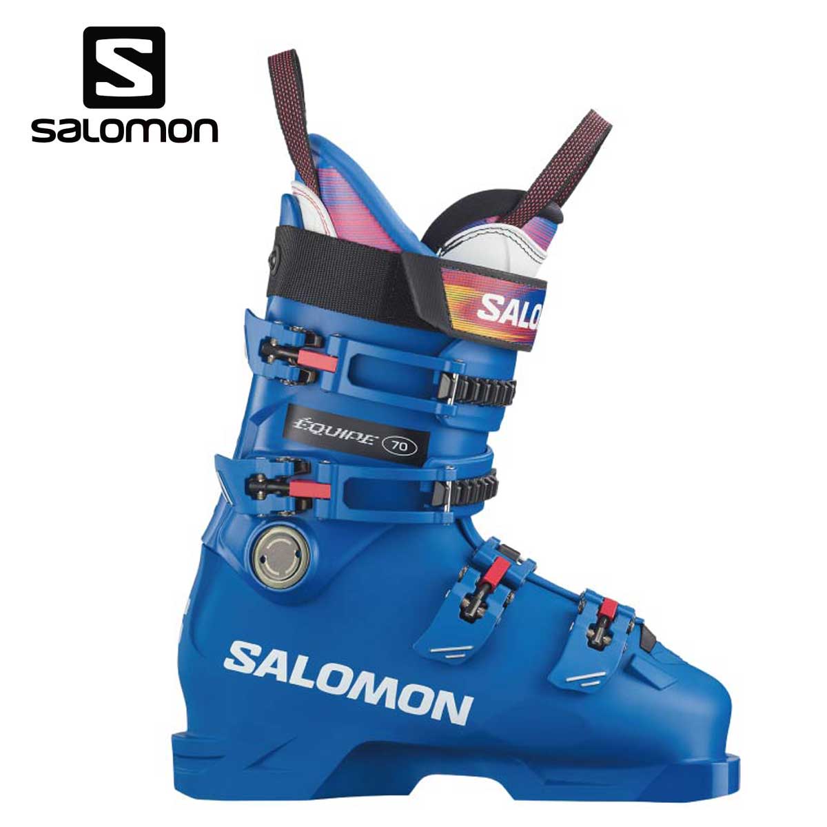 【新款預售】SALOMON〔滑雪鞋 兒童 少年〕＜2027＞EQUIPE 70 / L45435400 /