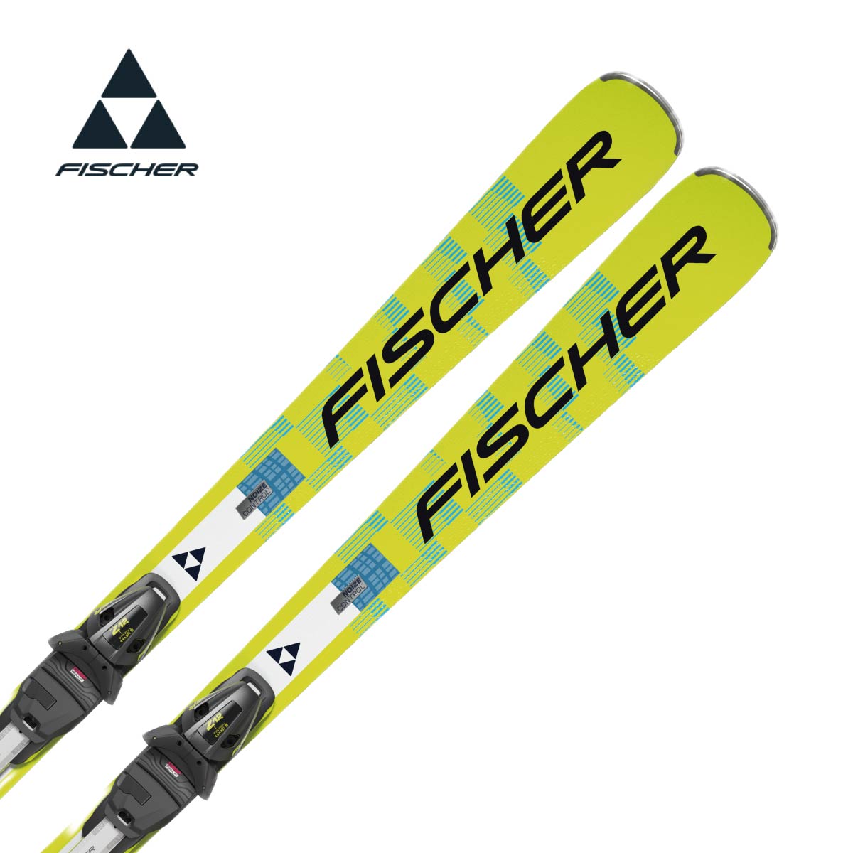 【新款預售】FISCHER〔全能型滑雪板〕＜2027＞RC4 NOIZE ST YELLOW SUPERFLEX + Z12 GW / P06325 /