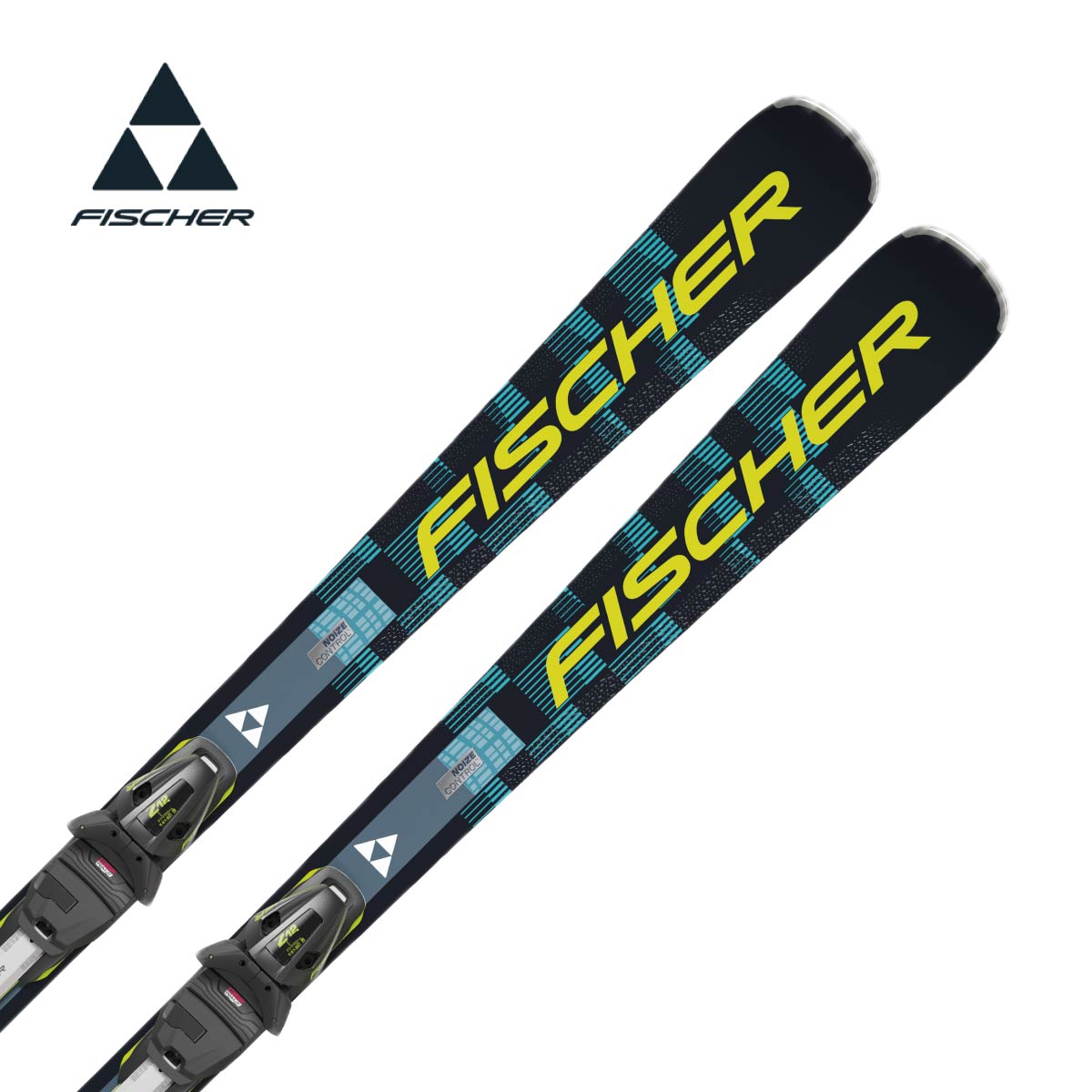 【新款預售】FISCHER〔全能型滑雪板〕＜2027＞RC4 NOIZE ST BLACK SUPERFLEX + Z12 GW / P06525 /