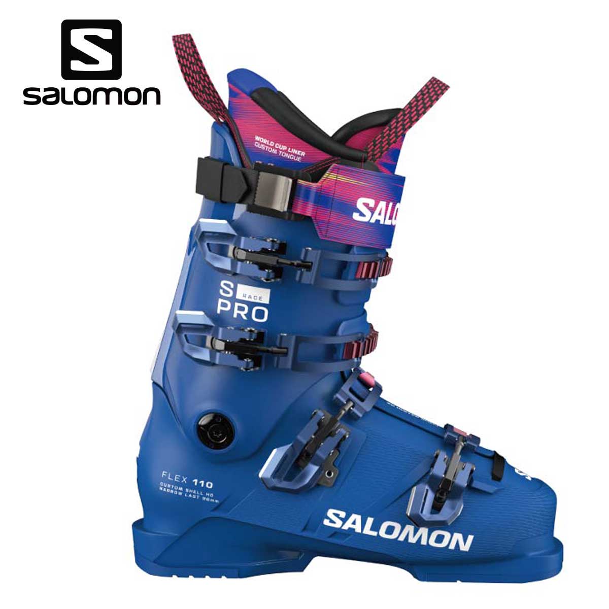 【新款預售】SALOMON〔滑雪鞋〕＜2027＞S/PRO RACE 110 / L45429000 /