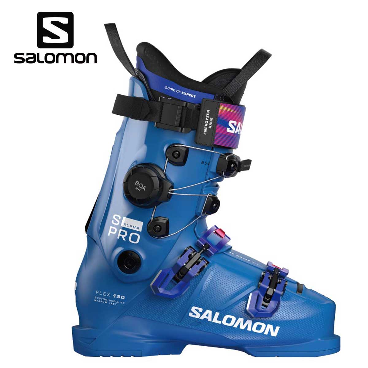 【新款預售】SALOMON〔滑雪鞋〕＜2027＞S/PRO ALPHA C BOA 130 / L49297700【BOA Fit System】