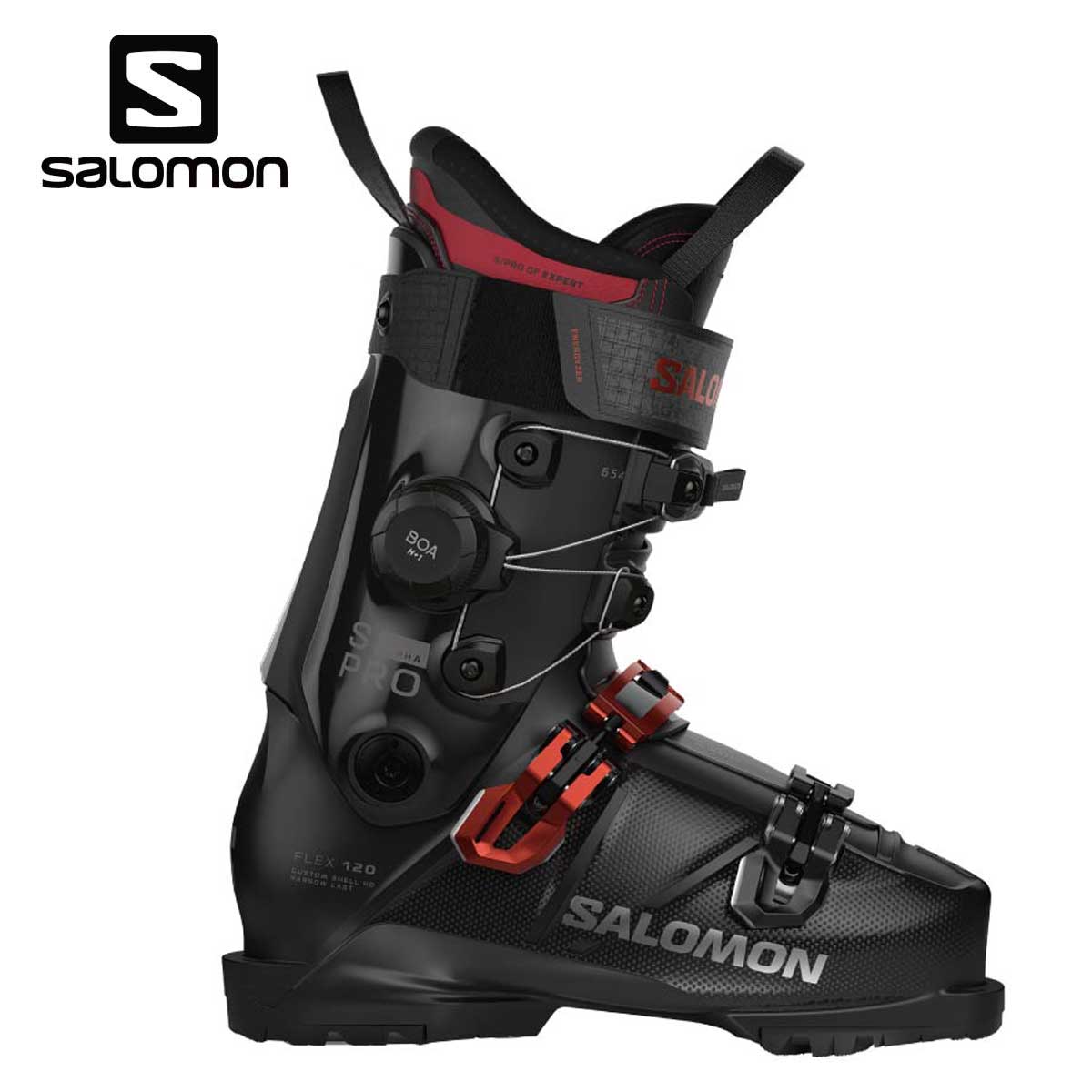 【新款預售】SALOMON〔滑雪鞋〕＜2027＞S/PRO ALPHA C BOA 120 / L49298500【GripWalk】【BOA Fit System】