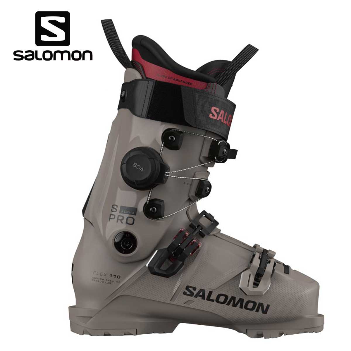 【新款預售】SALOMON〔滑雪鞋〕＜2027＞S/PRO ALPHA C BOA 110 / L49298700【GripWalk】【BOA Fit System】