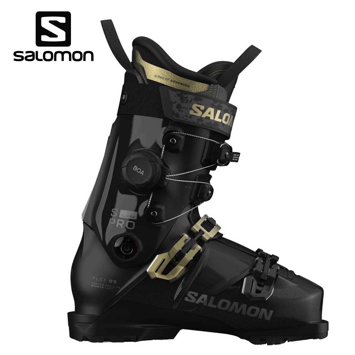 【新款预售】SALOMON〔滑雪鞋 女款〕＜2027＞S/PRO ALPHA C BOA 95 W / L49303300【GripWalk】【BOA Fit System】