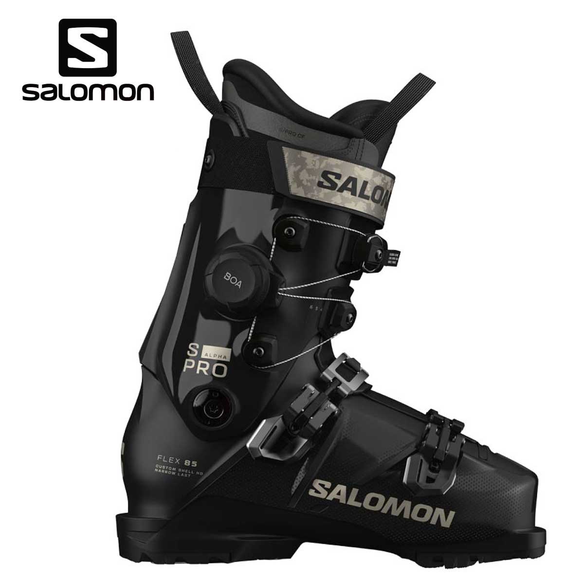 【新款预售】SALOMON〔滑雪鞋 女款〕＜2027＞S/PRO ALPHA C BOA 85 / L49298400【GripWalk】【BOA Fit System】