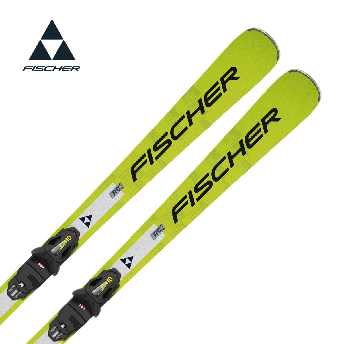 【新款預售】FISCHER〔全能型滑雪板〕＜2027＞RC4 STI TWIN POWERRAIL + RS10 GW / P07925V /