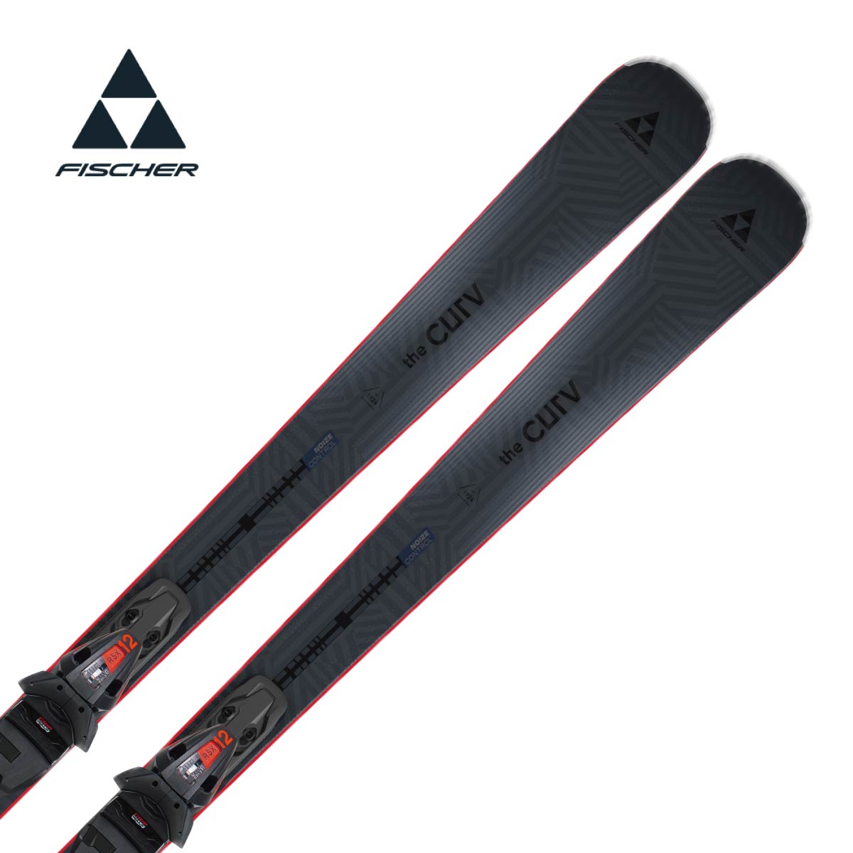 【新款預售】FISCHER〔全能型滑雪板〕＜2027＞THE CURV NOIZE DTX + Z12 GW / P08226 /