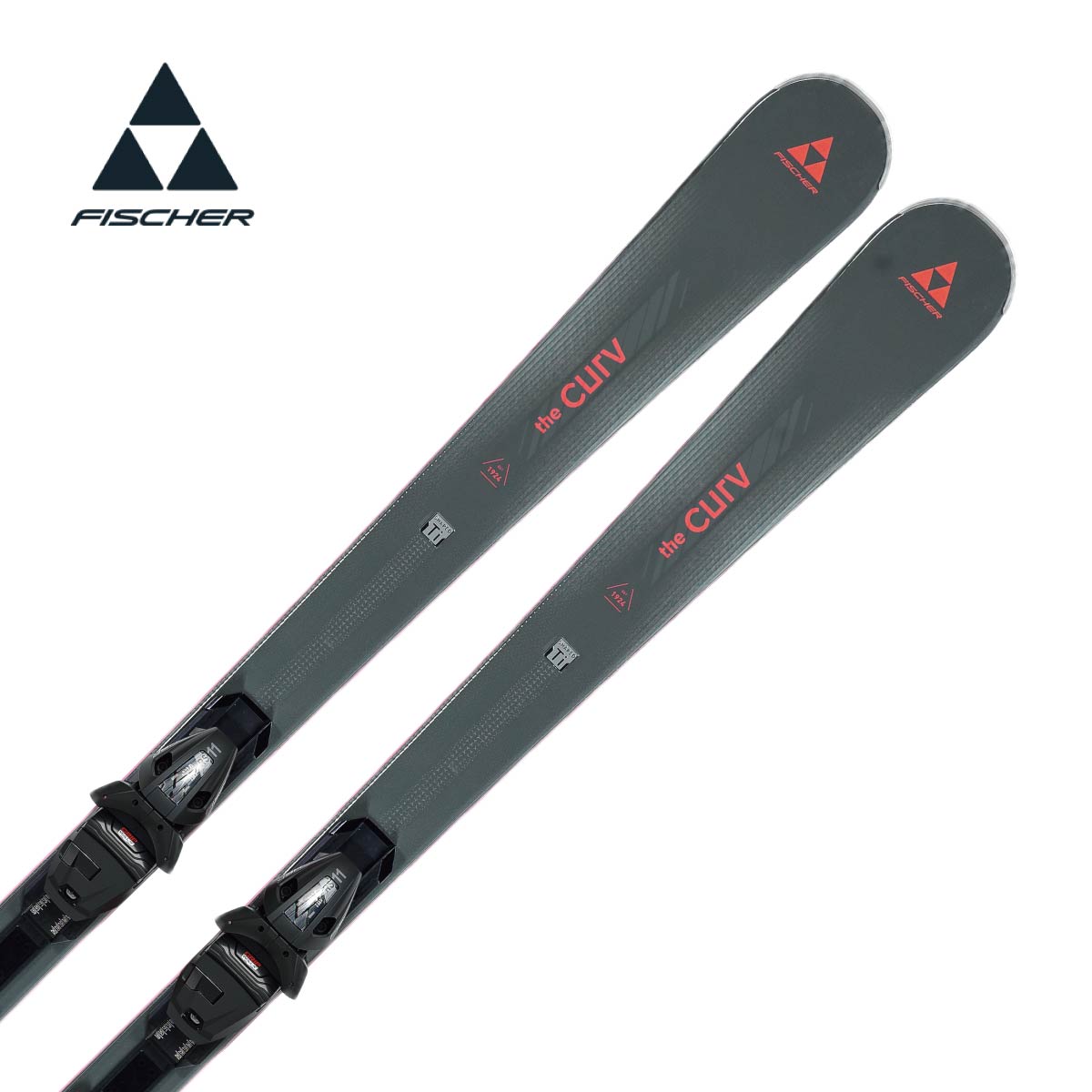【新款預售】FISCHER〔全能型滑雪板〕＜2027＞THE CURV DTI + RS11 GW / P15326 /