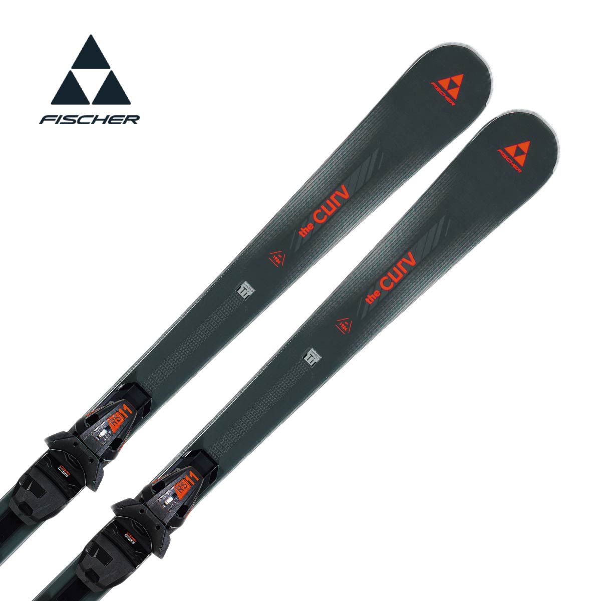 【新款預售】FISCHER〔全能型滑雪板〕＜2027＞THE CURV DTI + RS11 GW / P08426 /
