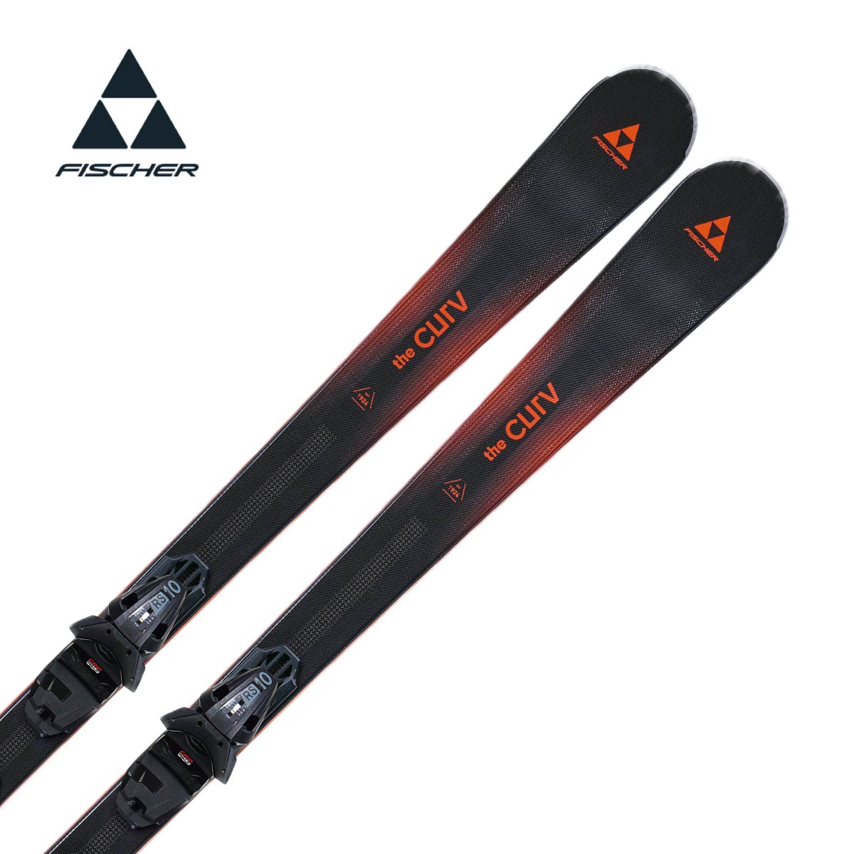 【新款預售】FISCHER〔全能型滑雪板〕＜2027＞THE CURV TI + RS10 GW / P08626 /