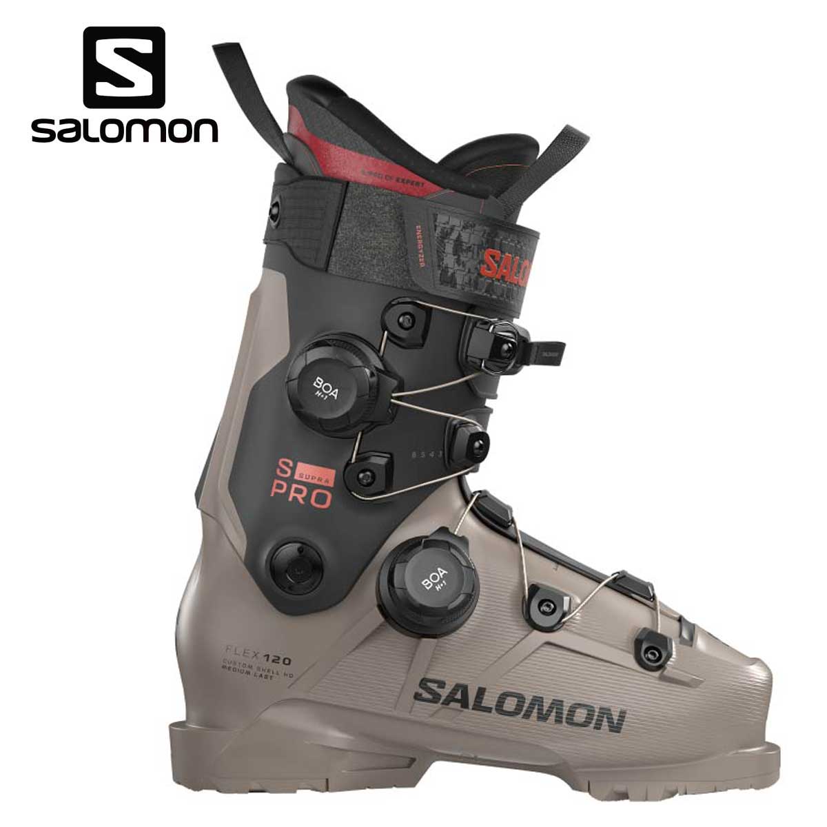 【新款預售】SALOMON〔滑雪鞋〕＜2027＞S/PRO SUPRA DUAL BOA 120 / L45419900【GripWalk】【BOA Fit System】
