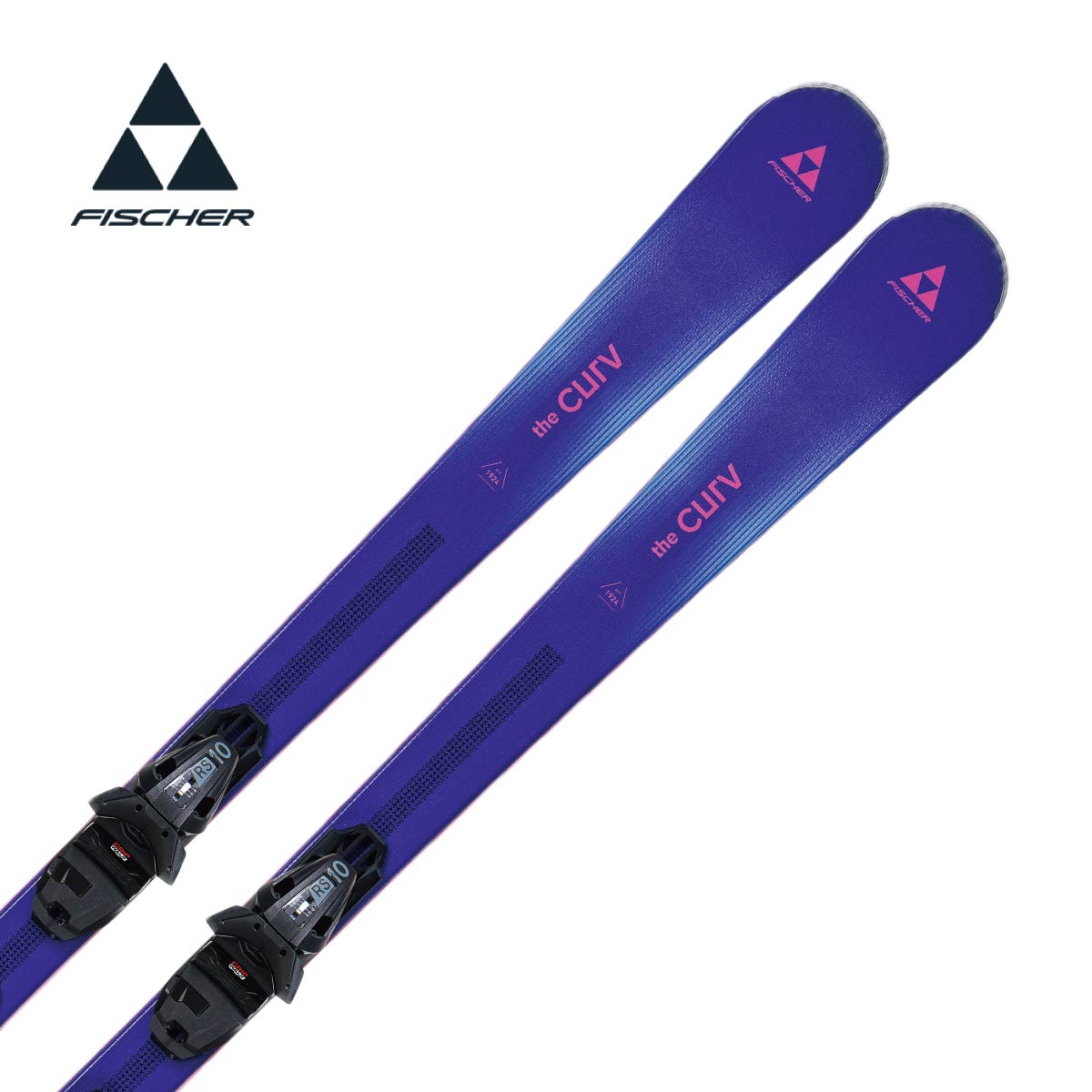【新款預售】FISCHER〔全能型滑雪板〕＜2027＞THE CURV TI + RS10 GW / P15426 /