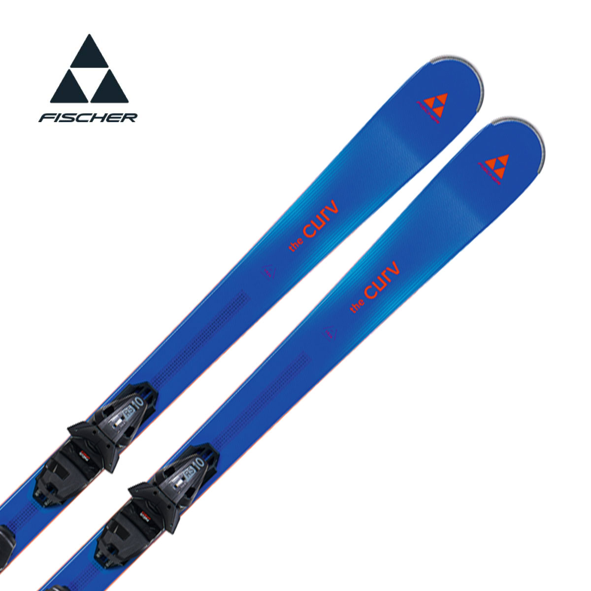 【新款預售】FISCHER〔全能型滑雪板〕＜2027＞THE CURV POWER + RS10 GW / P08826V /