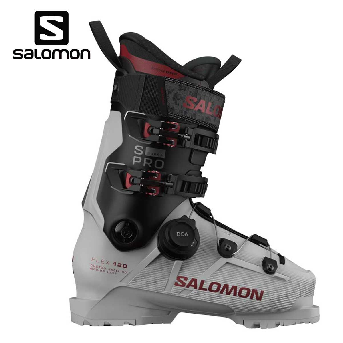 【新款預售】SALOMON〔滑雪鞋〕＜2027＞S/PRO SUPRA S BOA 120 / L45420600【GripWalk】【BOA Fit System】