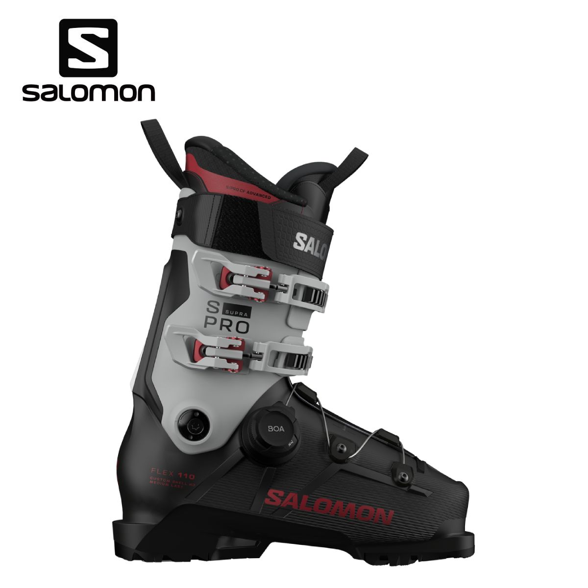 【新款預售】SALOMON〔滑雪鞋〕＜2027＞S/PRO SUPRA S BOA 110 / L45420700【GripWalk】【BOA Fit System】