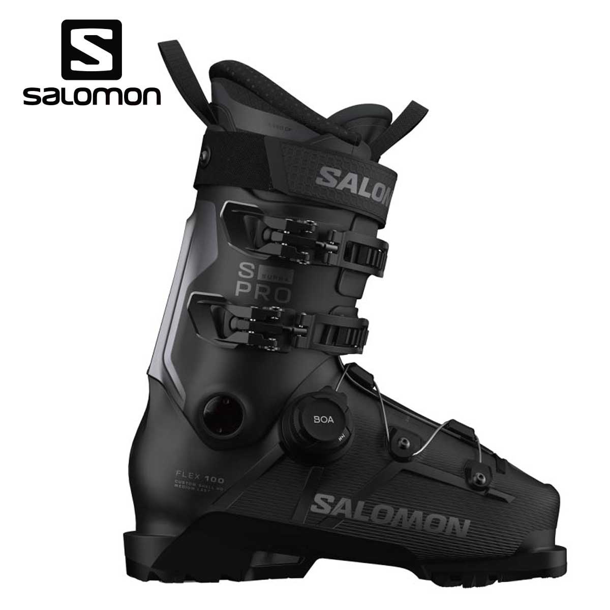 【新款預售】SALOMON〔滑雪鞋〕＜2027＞S/PRO SUPRA S BOA 100 / L45420800【GripWalk】【BOA Fit System】