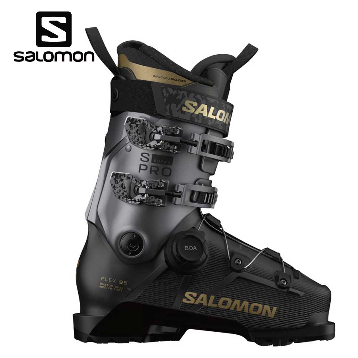 【新款预售】SALOMON〔滑雪鞋 女款〕＜2027＞S/PRO SUPRA S BOA 95 W / L45421900【GripWalk】【BOA Fit System】