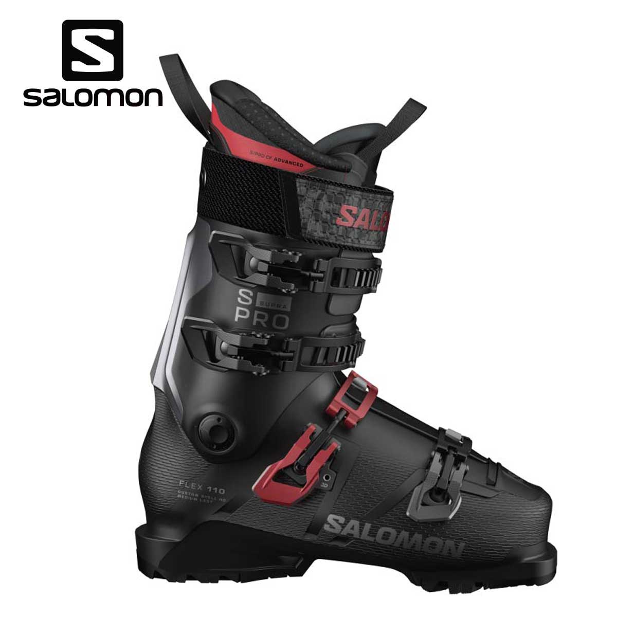 【新款預售】SALOMON〔滑雪鞋〕＜2027＞S/PRO SUPRA 110 / L45431100【GripWalk】