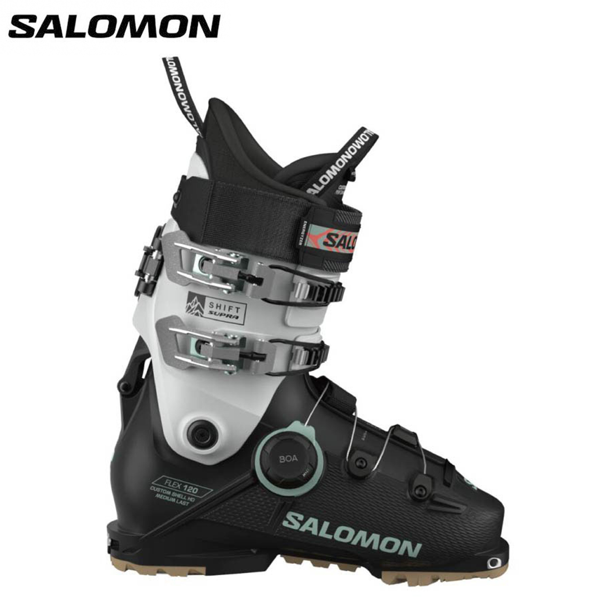 【新款預售】SALOMON〔滑雪鞋〕＜2027＞SHIFT SUPRA S BOA 120 / L47934100【GripWalk】【BOA Fit System】