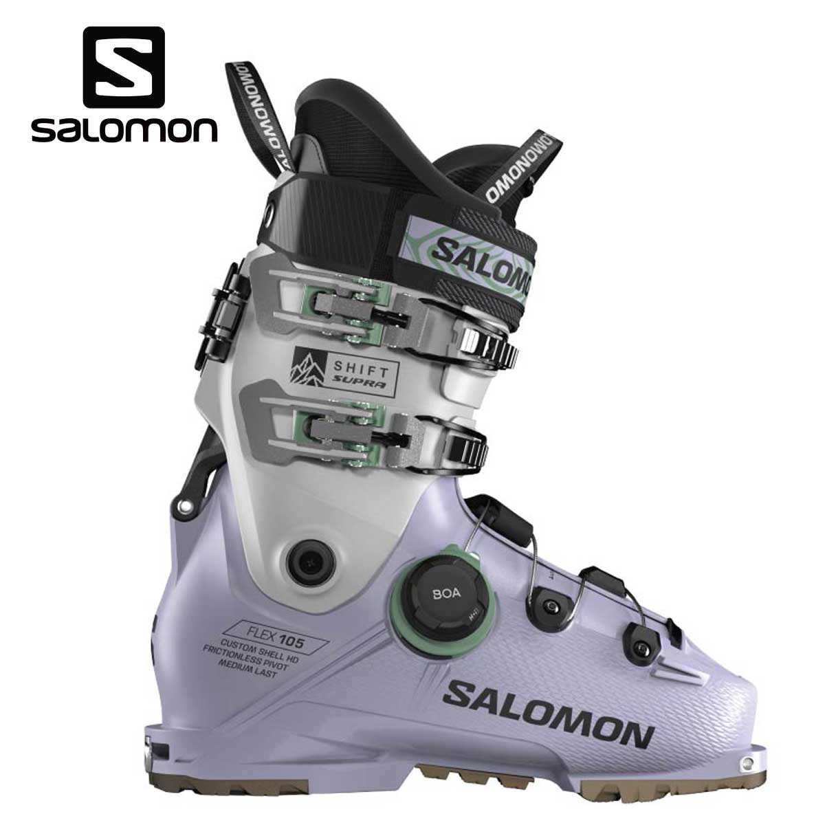 【新款預售】SALOMON〔滑雪鞋 女款〕＜2027＞SHIFT SUPRA S BOA 105 / L47934400【BOA Fit System】