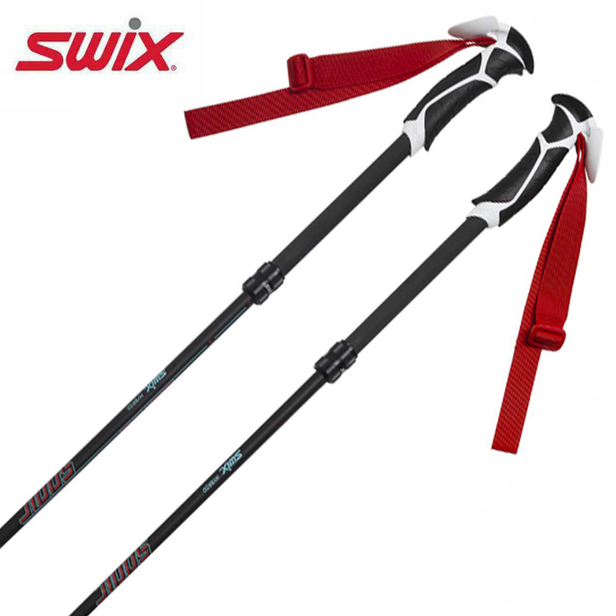 【新款預售】SWIX〔滑雪杖 伸縮可調節式〕＜2027＞Sonic R3 Demo/ AR312-1DS-95-1200 /