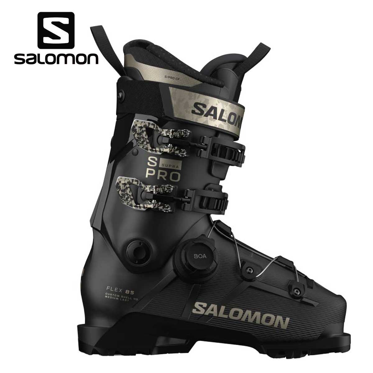 【新款預售】SALOMON〔滑雪鞋 女款〕＜2027＞S/PRO SUPRA S BOA 85 W / L45422100【BOA Fit System】
