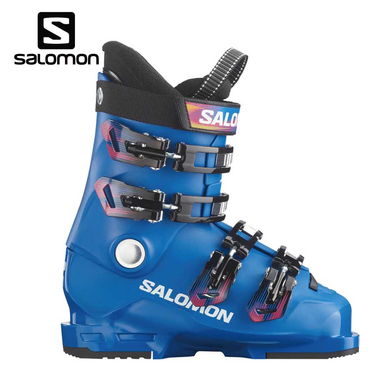 【新款预售】SALOMON〔滑雪鞋 儿童 少年〕＜2027＞EQUIPE 60T L / L45435600