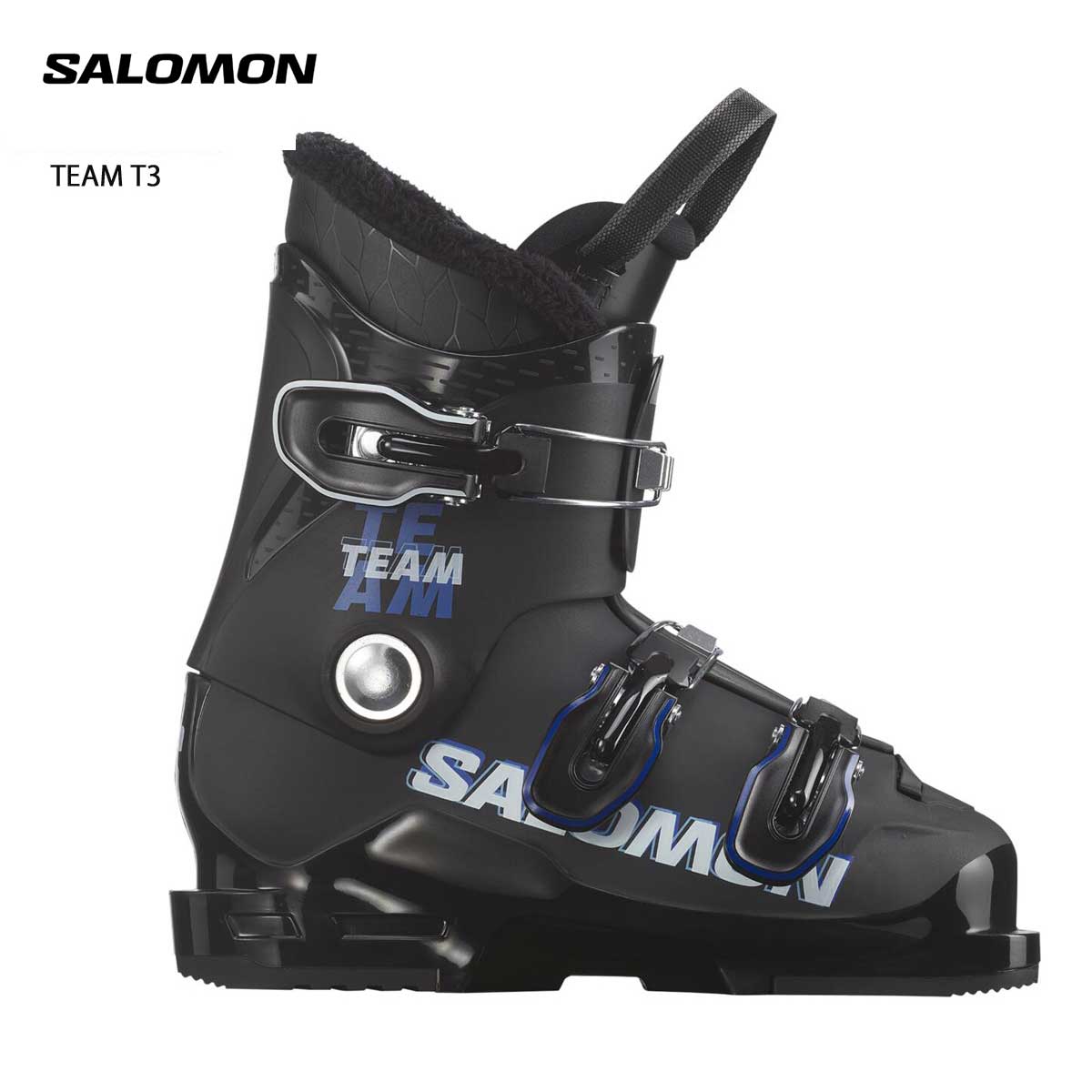 【新款預售】SALOMON〔滑雪鞋 兒童 少年〕＜2027＞TEAM T3 / L47353000