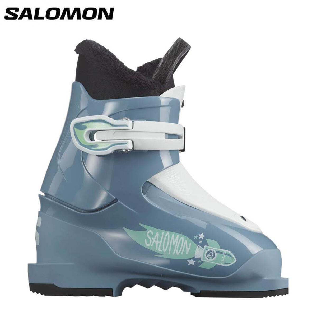 【新款預售】SALOMON〔滑雪鞋 兒童 少年〕＜2027＞T1 / L47353200