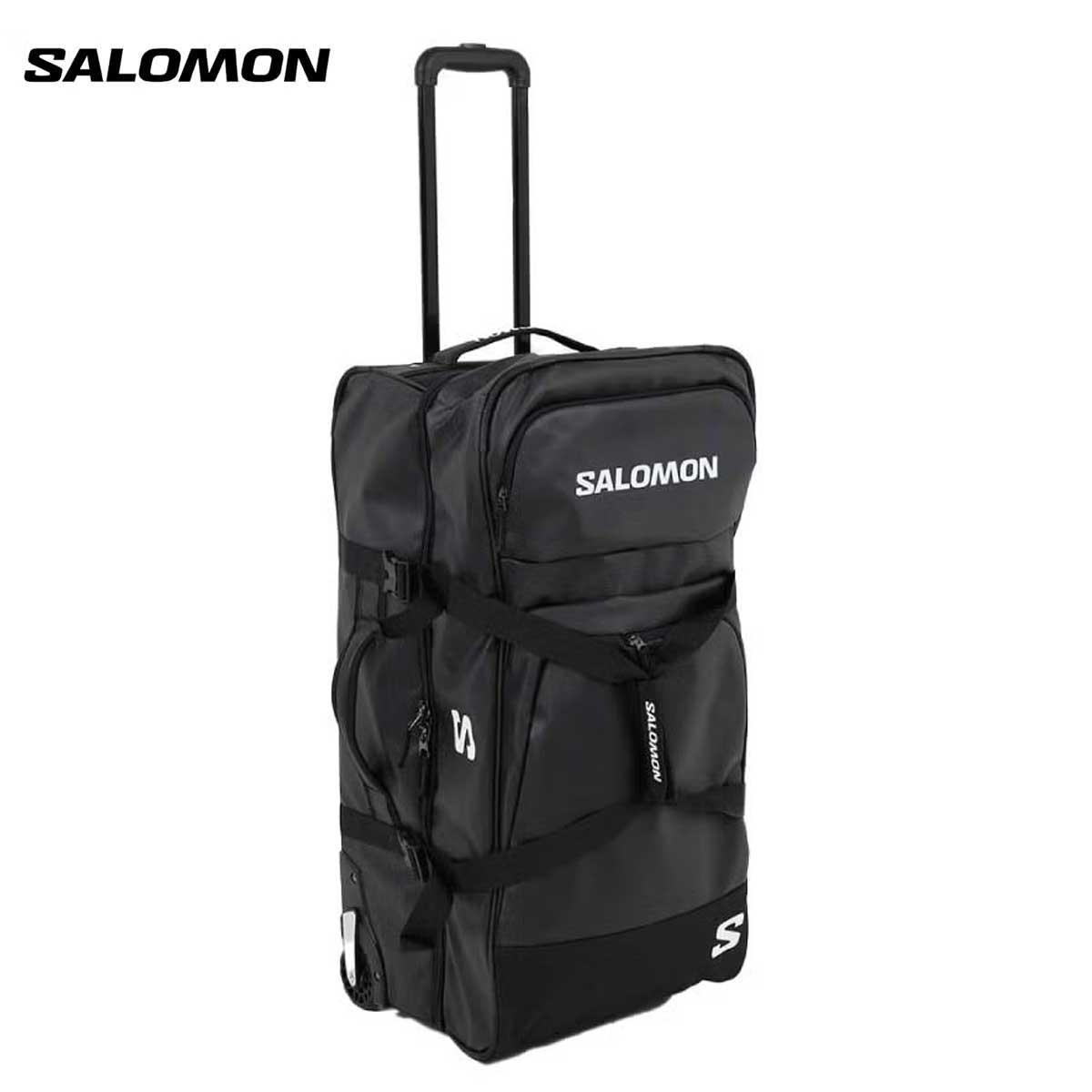 【新款預售】SALOMON〔滑雪板包 帶滾輪〕＜2027＞CONTAINER 100L / LC2156800 /