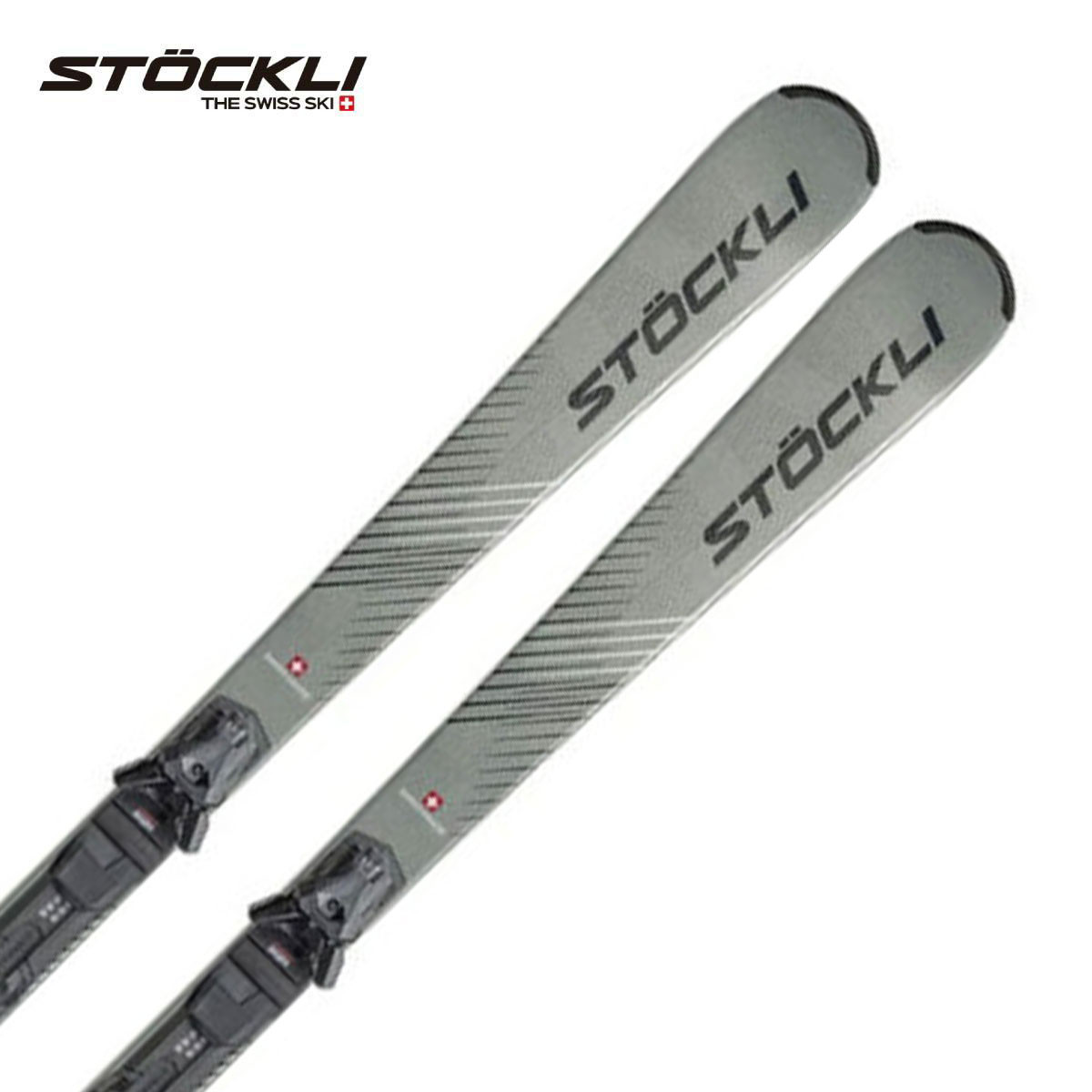 【新款預售】STOCKLI〔全能型滑雪板〕＜2027＞LASER-CX + Plat-STOE-SRT Speed-D20 (plate) + SRT12 / UC20-021-1