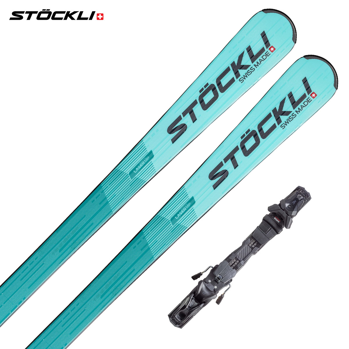 【新款預售】STOCKLI〔全能型滑雪板〕＜2027＞LASER-MP + Plate MC D20 black (MX/MP) + MC11 F80 / UC20-026-1