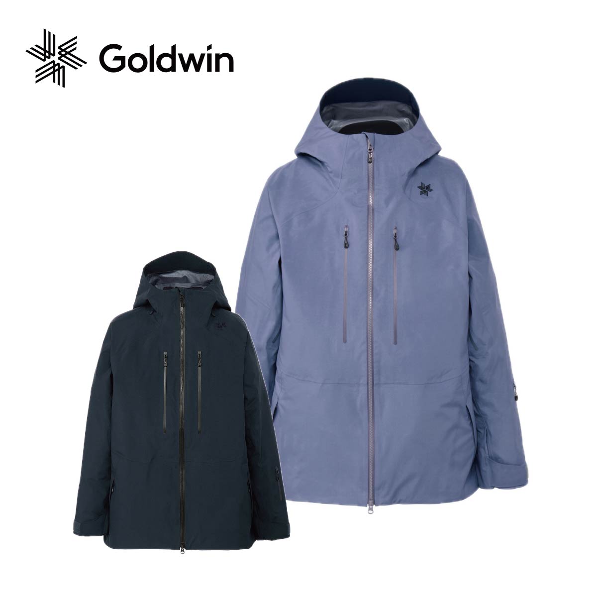 【新款预售】GOLDWIN〔滑雪服 上衣〕＜2027＞GORE-TEX PRO 3L JACKET / G05300