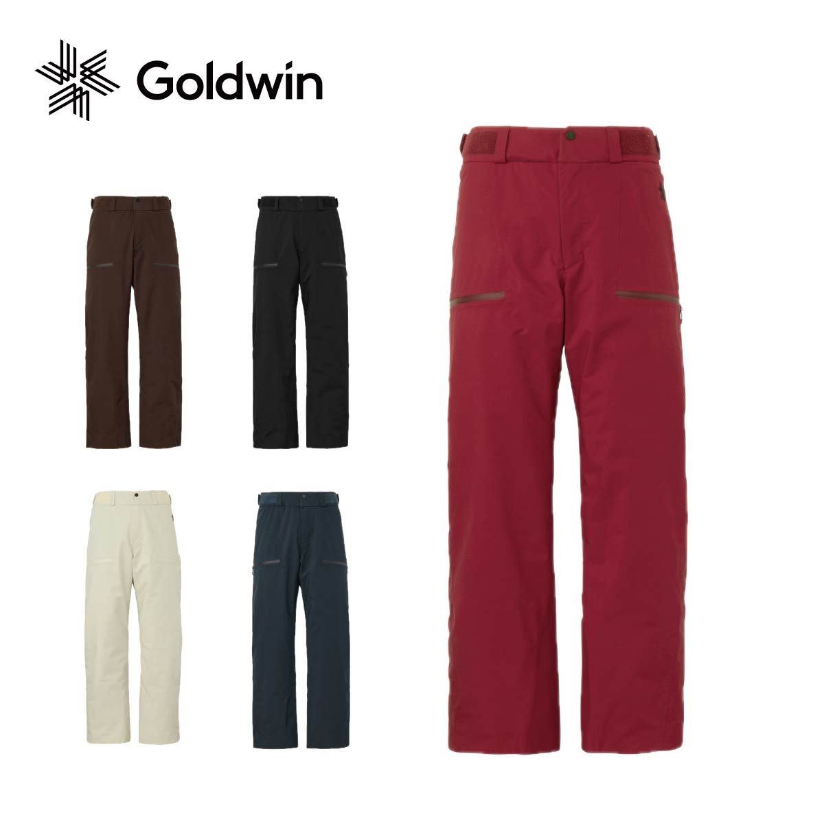 【新款预售】GOLDWIN〔滑雪裤〕＜2027＞GORE-TEX 2L PANTS / G36351