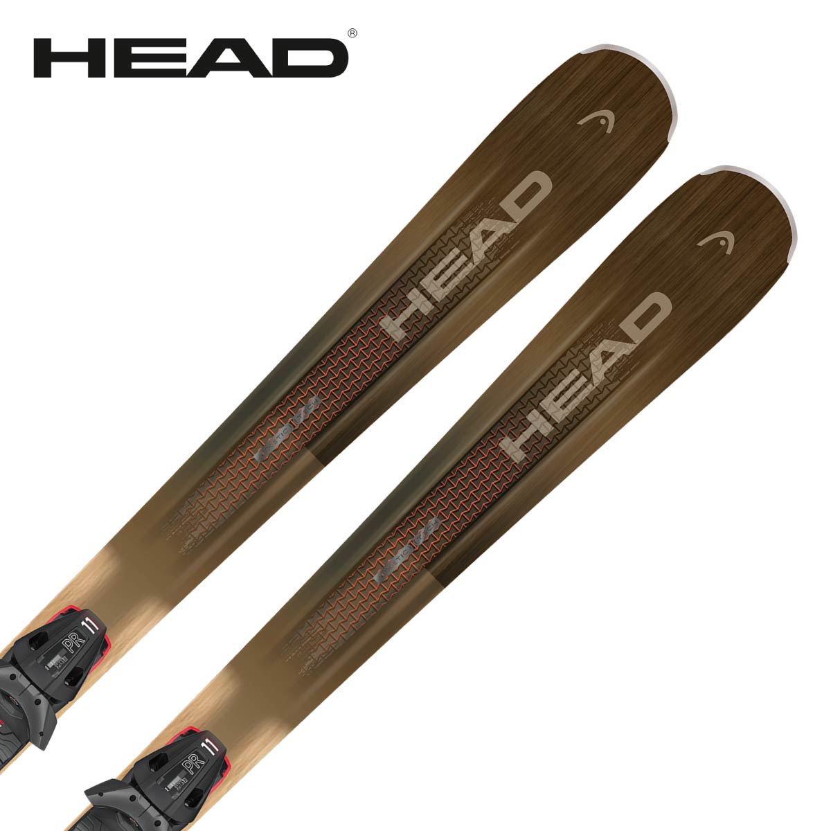 【新款預售】HEAD〔全能型滑雪板〕＜2027＞Discovery 78 Pro AM BB-PR + PROTECTOR EVO PR 11 GW [P-85] / 315136 /