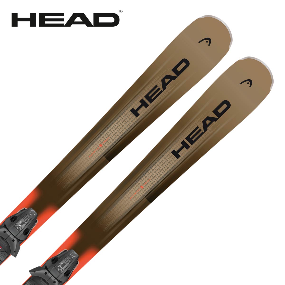 【新款預售】HEAD〔全能型滑雪板〕＜2027＞Discovery 78 Sport AM BB-PR + PR 11 GW [G-85] / 315146 /