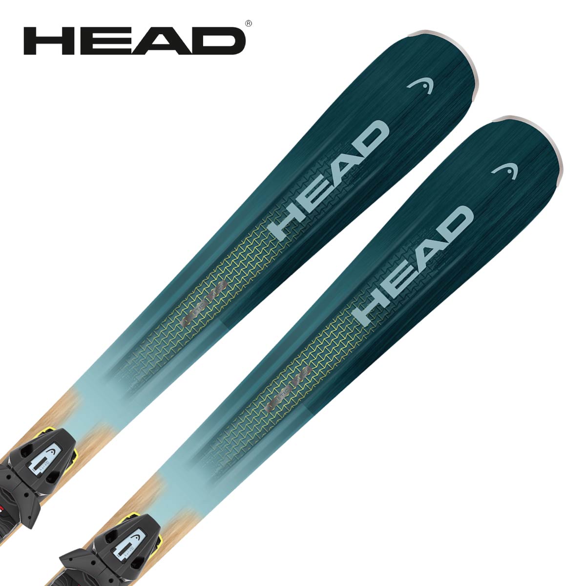【新款預售】HEAD〔全能型滑雪板〕＜2027＞Discovery 74 Pro AM BB-PR + PROTECTOR EVO PR 11 GW [P-85] / 315156 /
