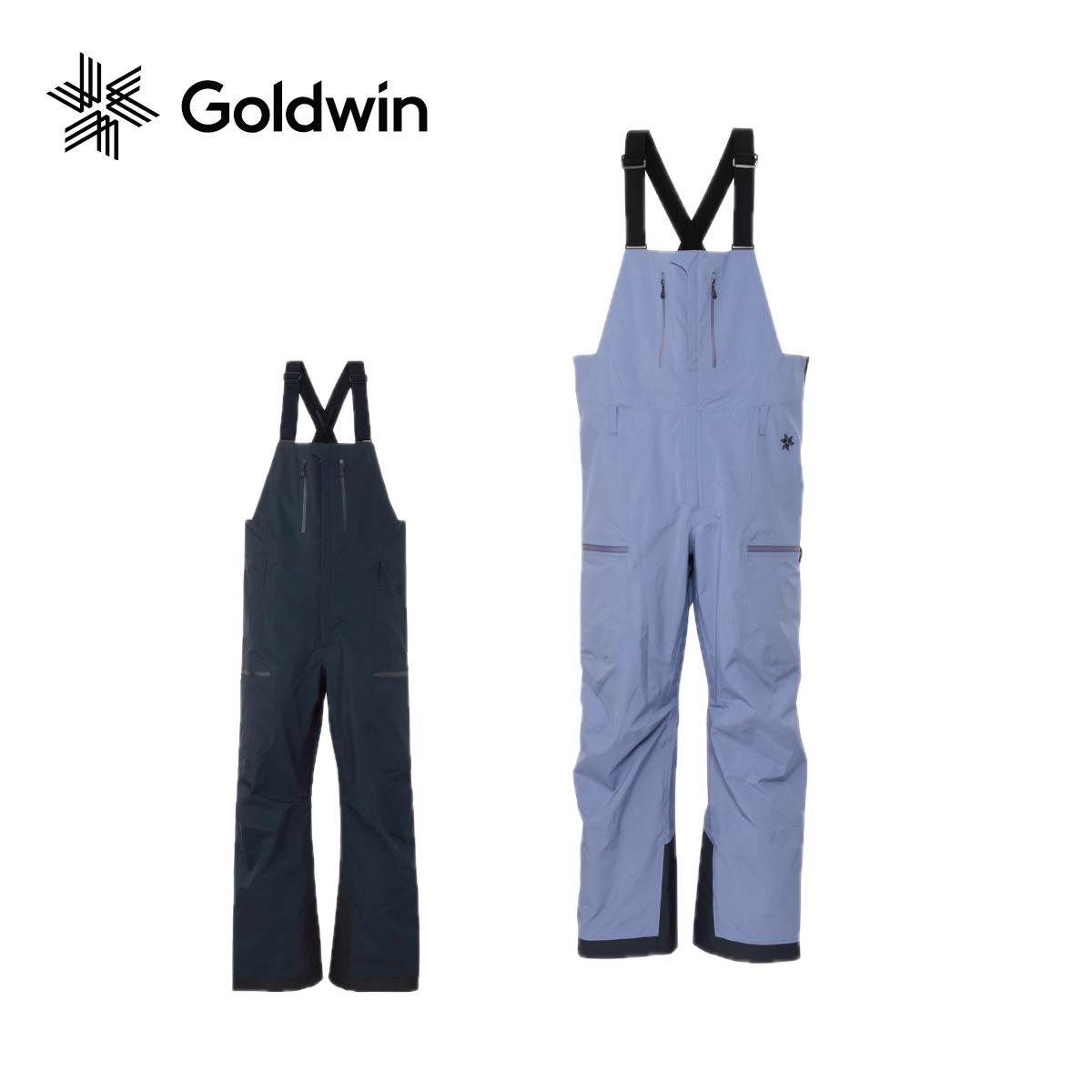 【新款预售】GOLDWIN〔滑雪裤〕＜2027＞GORE-TEX PRO 3L BIB / G35350