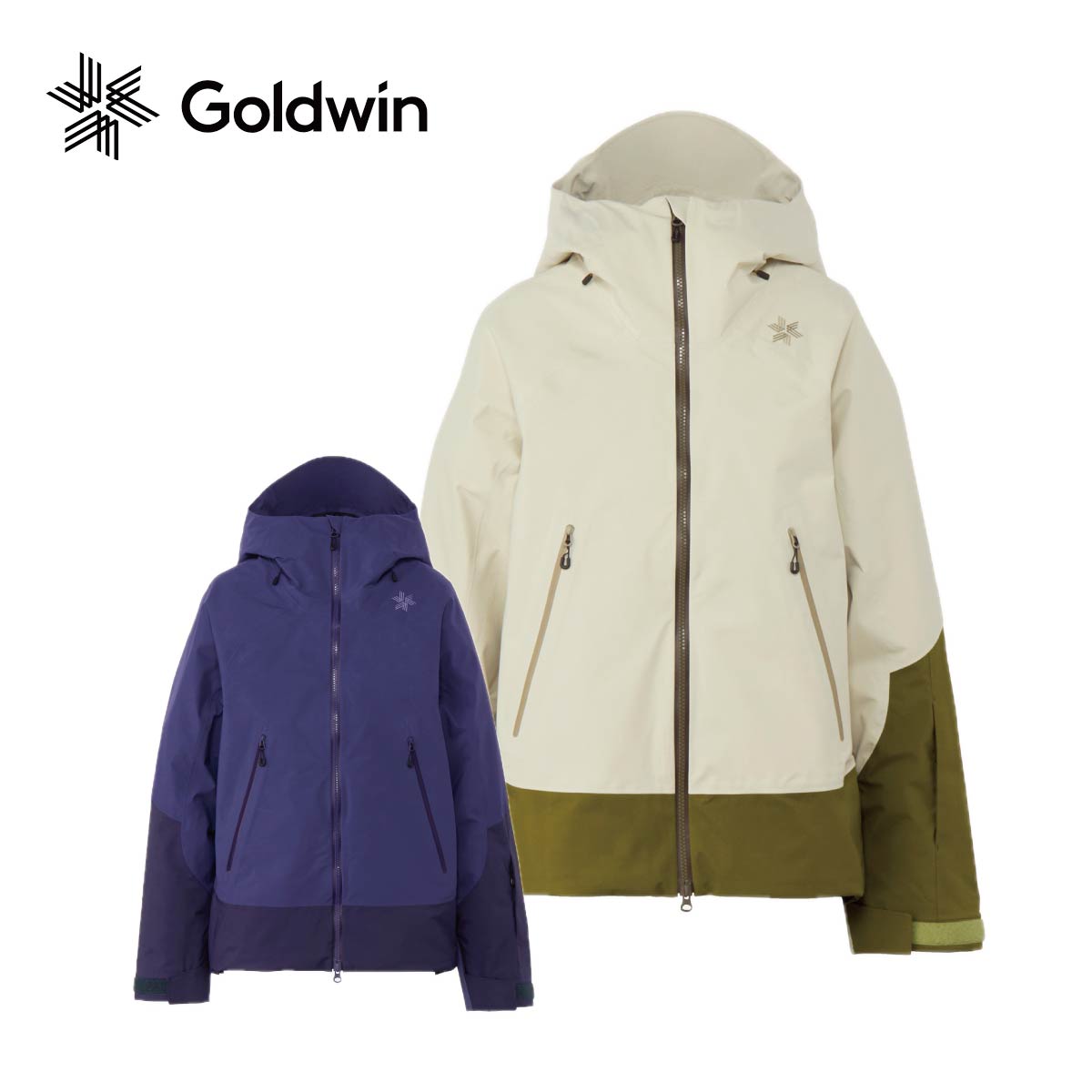 【新款预售】GOLDWIN〔滑雪服 上衣 女款〕＜2027＞W'S GORE-TEX 2L JACKET / GW06304