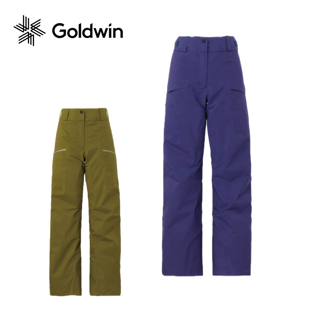 【新款预售】GOLDWIN〔滑雪裤 女款〕＜2027＞W'S GORE-TEX 2L PANTS / GW36354