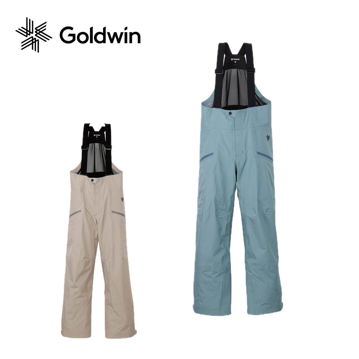 【新款预售】GOLDWIN〔滑雪裤 女款〕＜2027＞W'S GORE-TEX 3L SUSPENDER PANTS / GW36350