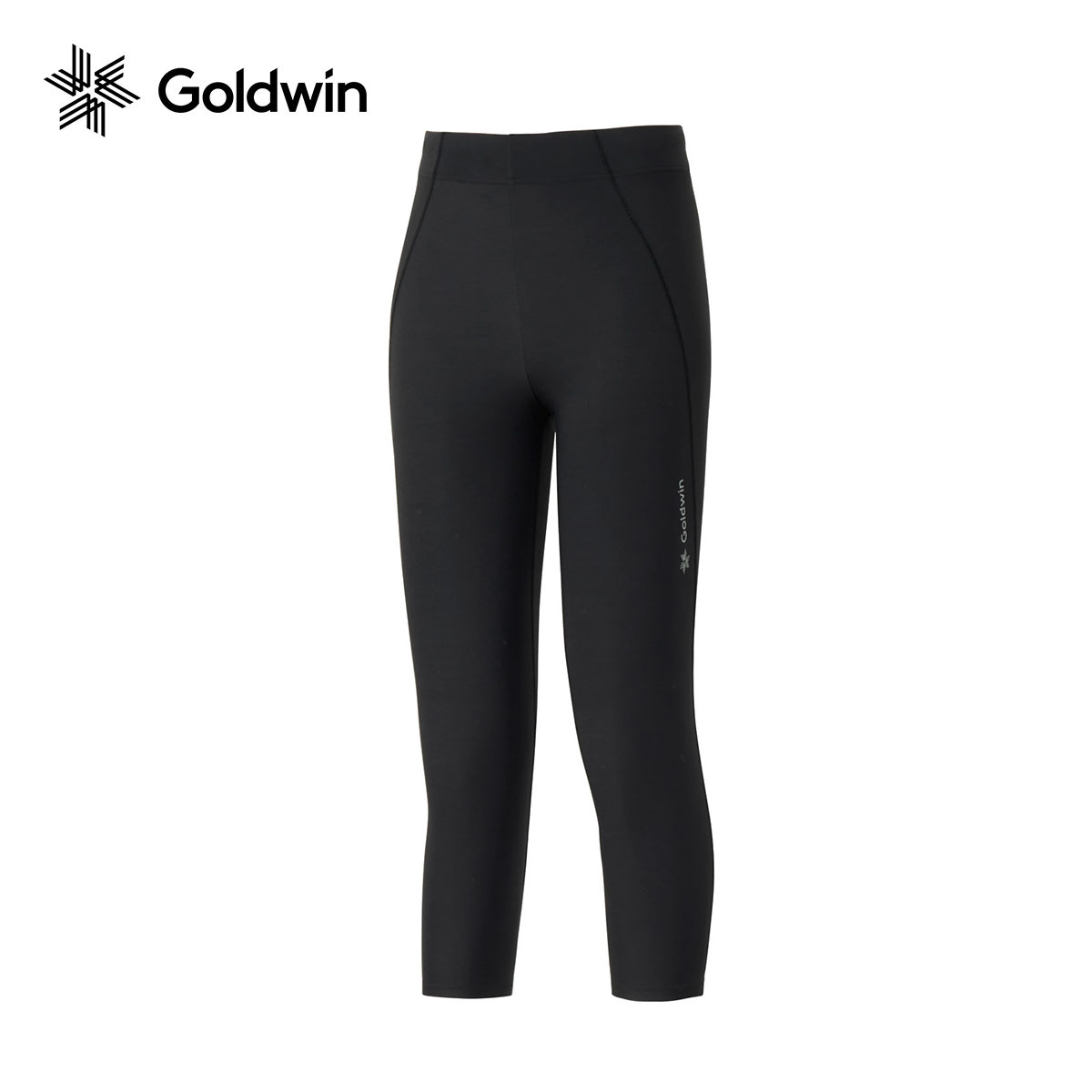 【新款預售】GOLDWIN〔緊身褲 女款〕＜2027＞KODENSHI WARM 3/4 TIGHTS / GCW65362