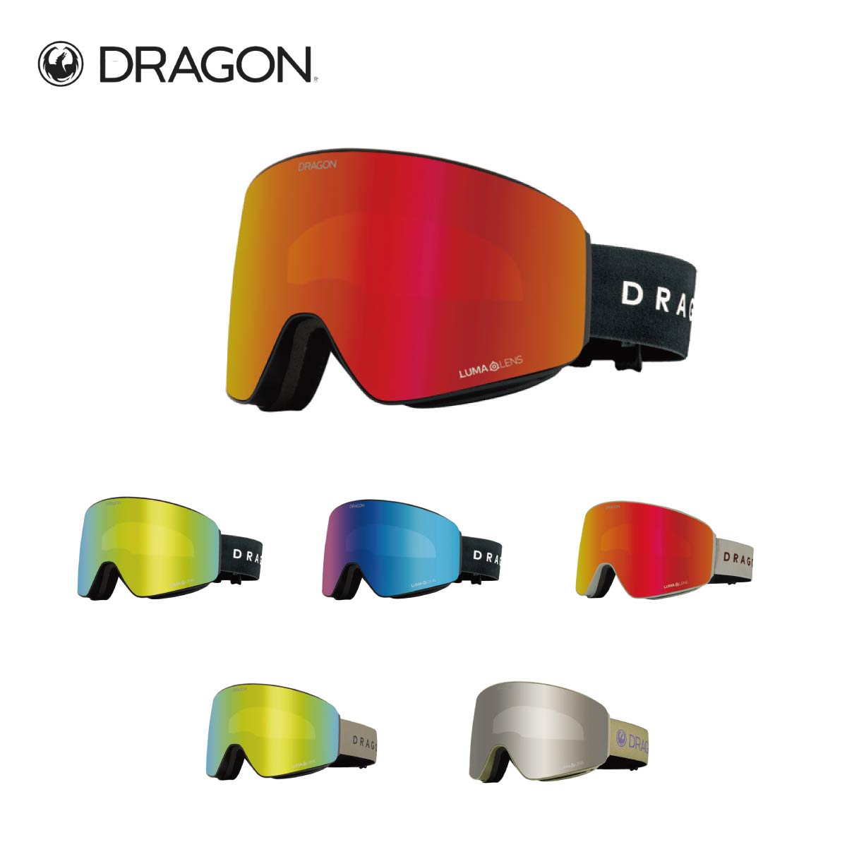 〔20261015〕DRAGON〔Ski Goggles〕＜2027＞PXV